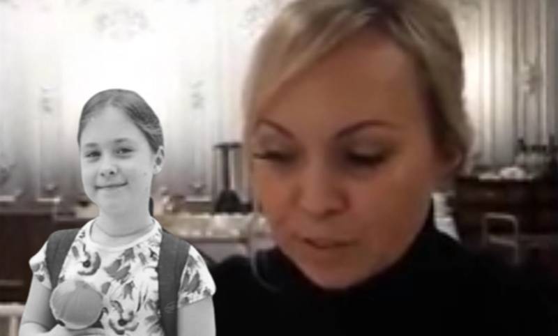 Мать убитой в Саратове  девочки записала  видеообращение