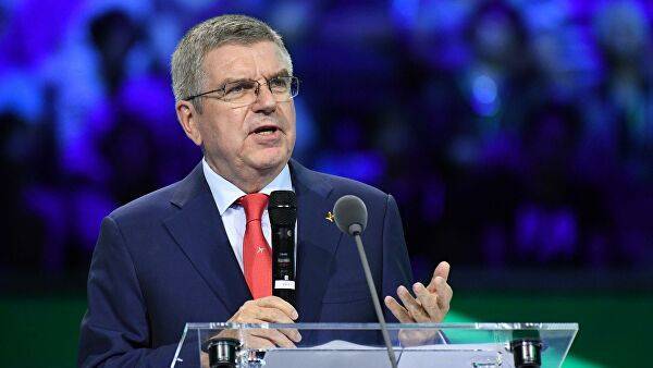 Бах о возможном отстранении России от ОИ-2020: доверяем WADA в этом вопросе