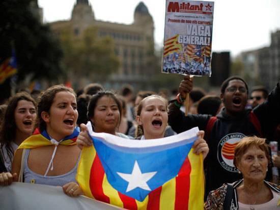 До 13 лет тюрьмы получили организаторы референдума о независимости Каталонии