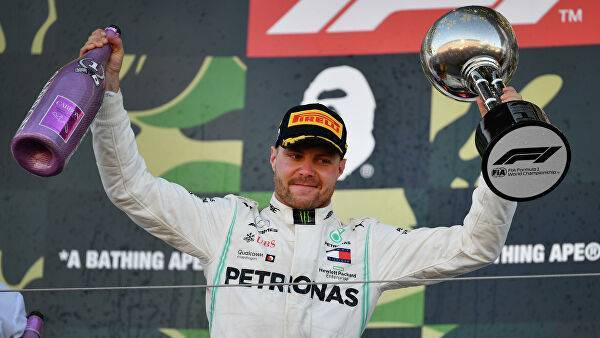 Боттас выиграл Гран-при Японии «Формулы-1», Квят – 12-й