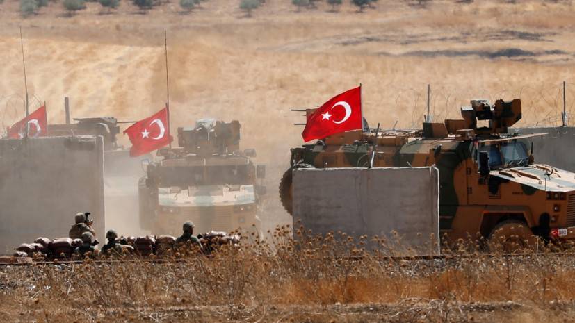 Турция начала наступление на сирийский Манбидж