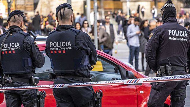 В Каталонии начались митинги из-за приговора региональным политикам