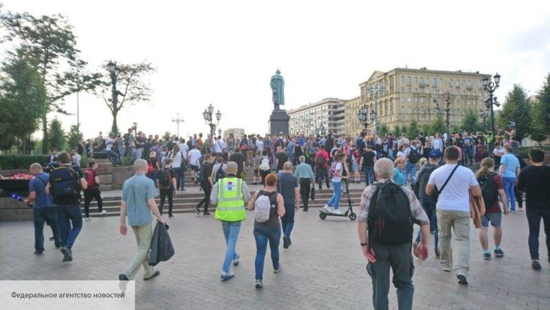 В Москве задержали координатора летних беспорядков Кулинича