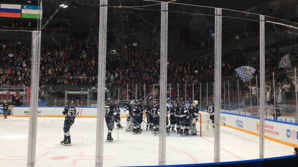 Хоккеисты петербургского «Динамо» вырвали победу у «Звезды» в Юбилейном