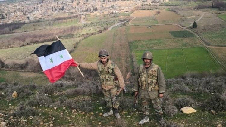 Армия Сирии займет территорию на границе с Турцией с понедельника