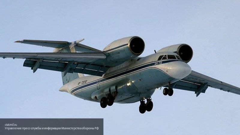 Двое граждан России находились на борту разбившегося в Конго военного самолета Ан-72