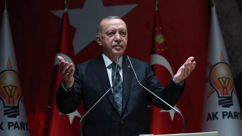 Эрдоган рассказал о поддержке сирийских курдов в операции «Источник мира»