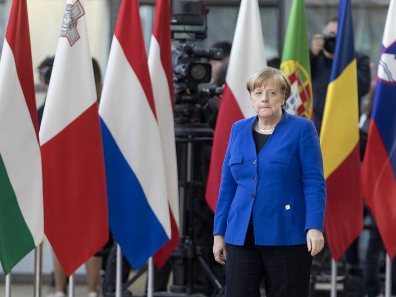 Меркель рассказала о статусе переговоров по Brexit