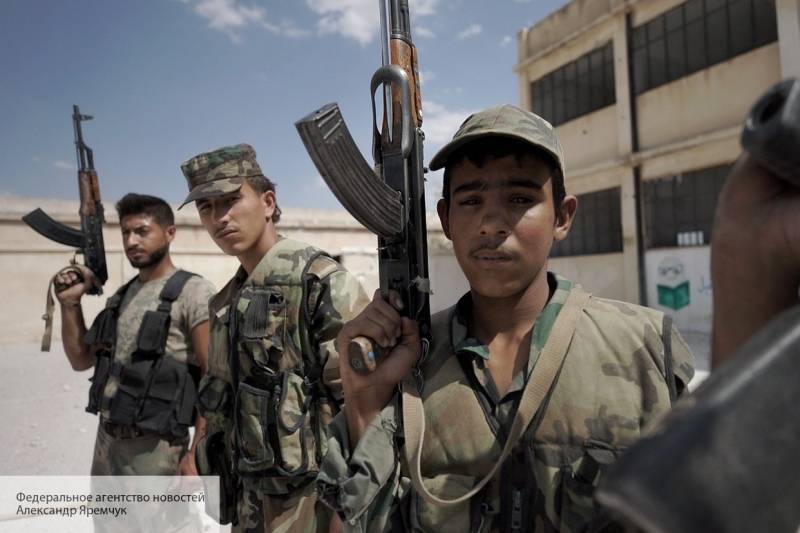 Сирийская армия заняла Айн-Исса, где содержатся семьи террористов