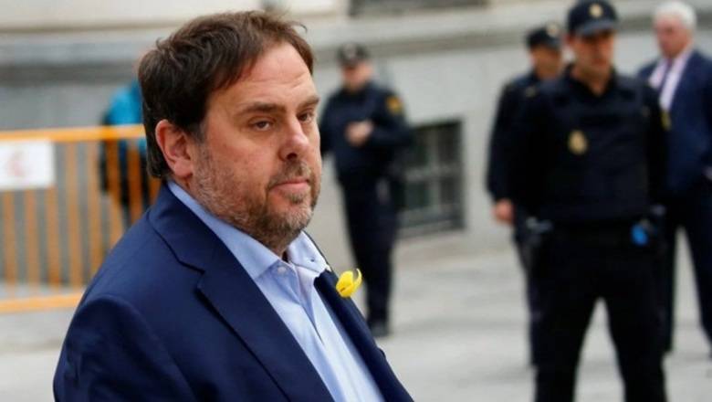 В Испании приговорили к длительным срокам лидеров каталонских сепаратистов