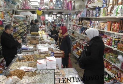 Власти Палестины вводят санкции против израильских продуктов
