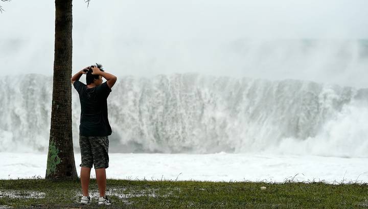 Число жертв тайфуна "Хагибис" продолжает расти