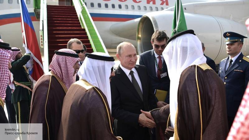 Стало известно, чем угощали российскую делегацию в Саудовской Аравии