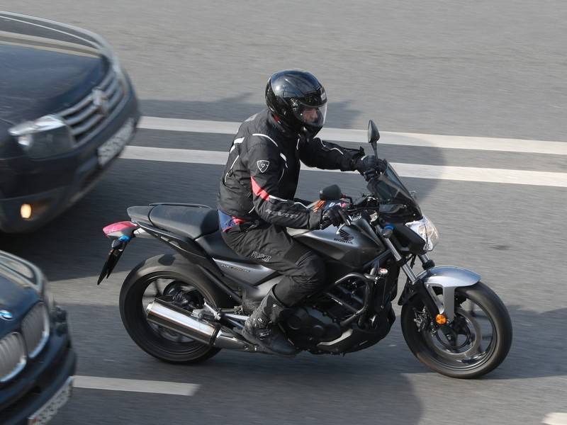 Власти Москвы объявили о сокращении смертности мотоциклистов в ДТП