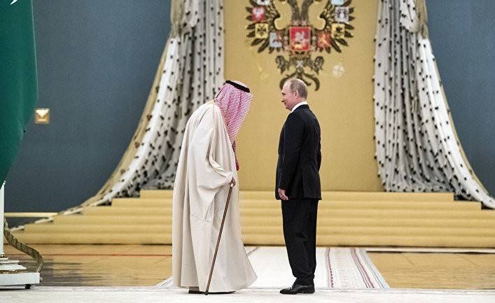 Asharq Al Awsat: президент России - гость Эр-Рияда