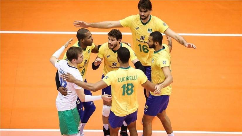 Сборная Бразилии досрочно выиграла Кубок мира по волейболу
