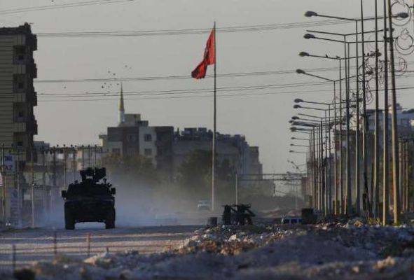 Эрдоган указал зону проведения турецкой операции: от Кобани до Эль-Хасаки