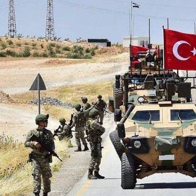 Около 550 боевиков убиты в результате турецкой военной операции в Сирии