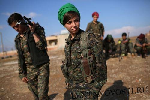 США предоставили курдам самим выпутываться из конфликта с Турцией - lentanovosti.ru - США - Сирия - Турция