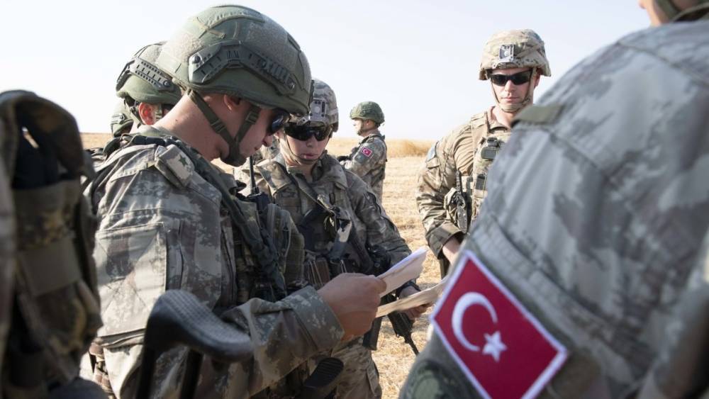 Турецкие войска заняли сирийский Рас-аль-Айн, выбив курдских террористов