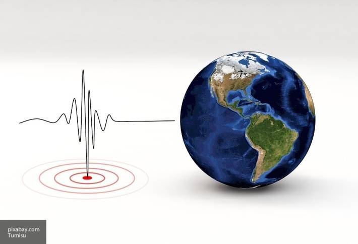 На границе Пакистана и Афганистана зарегистрировано землетрясение магнитудой 5,8
