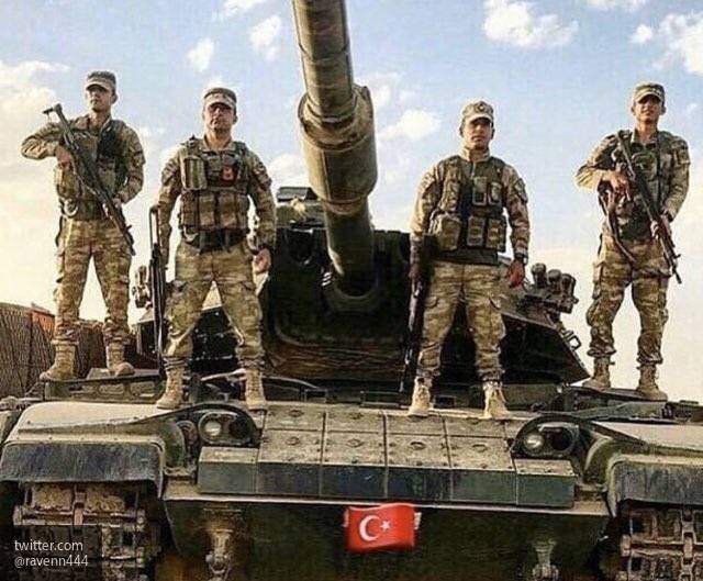 В Минобороны Турции сообщили о ликвидации 525 боевиков в ходе операции на севере САР
