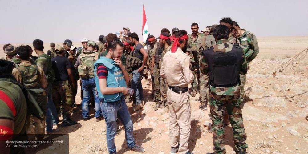 Появилось видео, как сирийская армия входит в город Ат-Табка