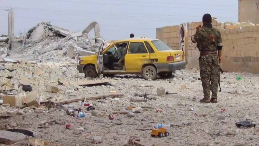 Армия Сирии вошла в контролировавшийся курдскими боевиками город Ат-Табка