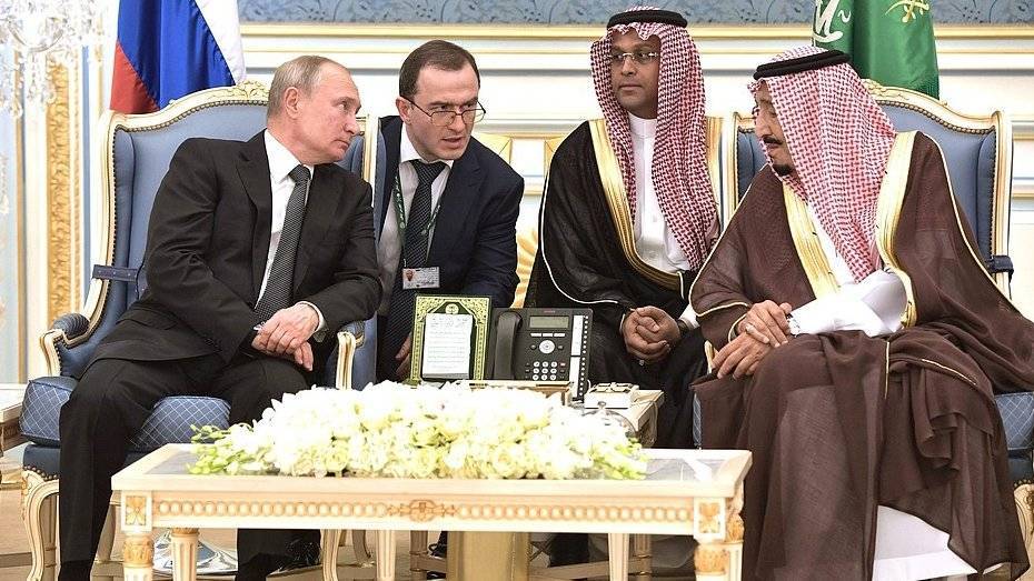 Стали известны темы переговоров Путина и наследного принца Саудовской Аравии