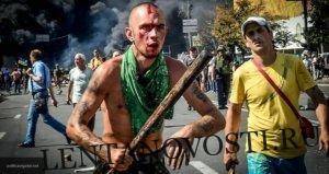 На Украине прогремел расистский скандал — националисты унизили иностранца - lentanovosti.ru - Киев