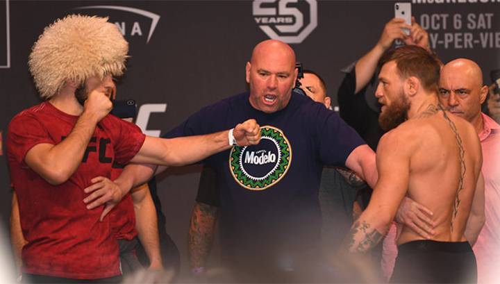 Глава UFC: Макгрегор сконцентрирован на реванше с Нурмагомедовым