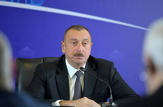 Президент Азербайджана утвердил договор о сотрудничестве с Россией в сфере труда и соцзащиты