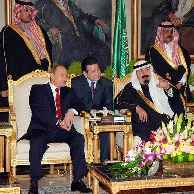 Сотрудничество России и Саудовской Аравии направлено на укрепление безопасности на Ближнем Востоке