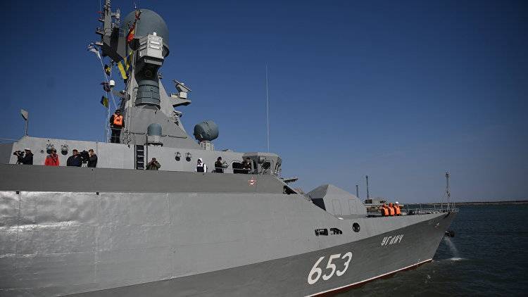 Главная икона ВМФ направляется в Севастополь из Сирии