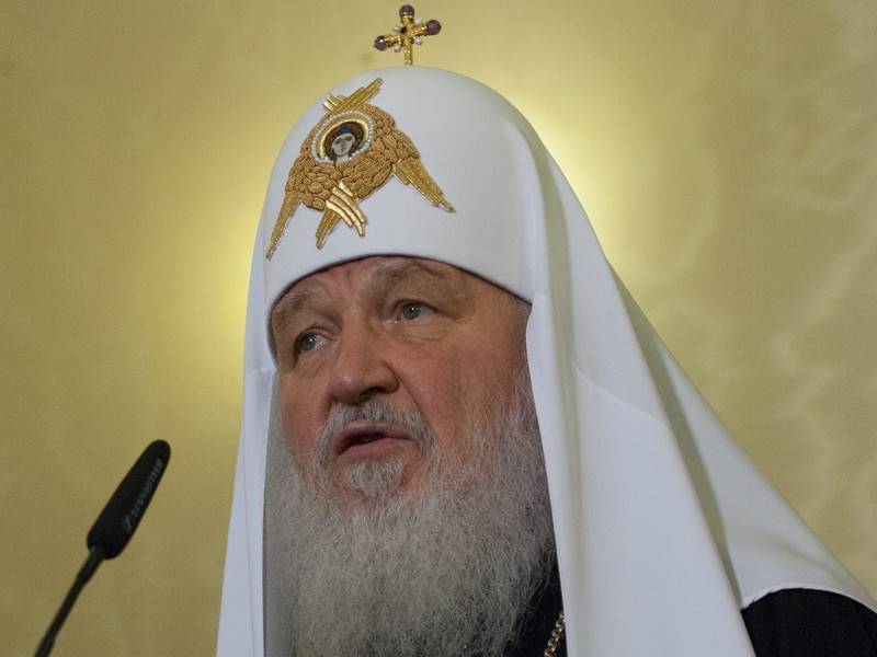 Патриарх Кирилл: Россию беспокоят проблемы Запада