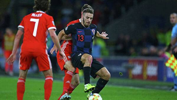 Сборные Хорватии и Уэльса сыграли вничью в матче отбора ЕВРО-2020