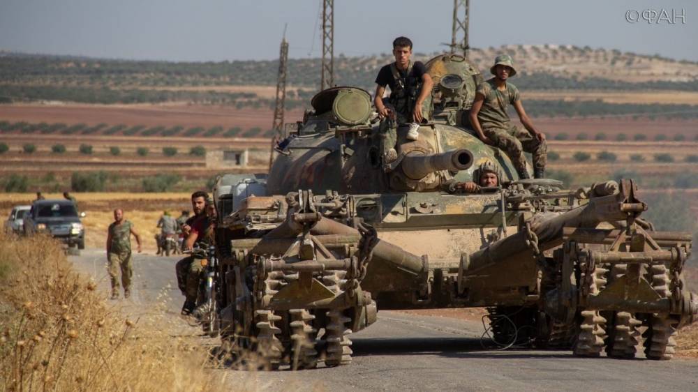 Дамаск и курдская администрация договорилась о размещении военных САА на границе с Турцией