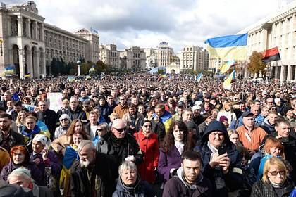 В офисе Зеленского прокомментировали акции протеста на Украине