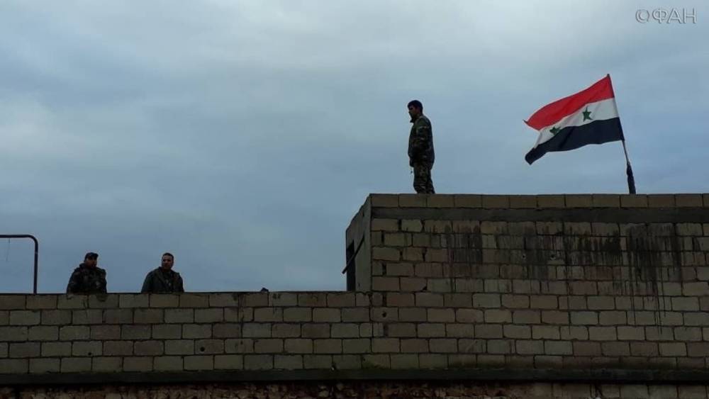 Сирийская армия вошла в Манбидж