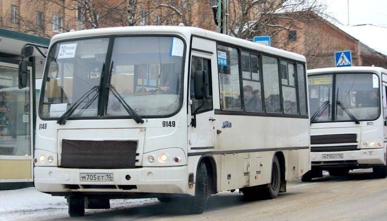 Петрозаводчане пожаловались на работу маршрутчиков