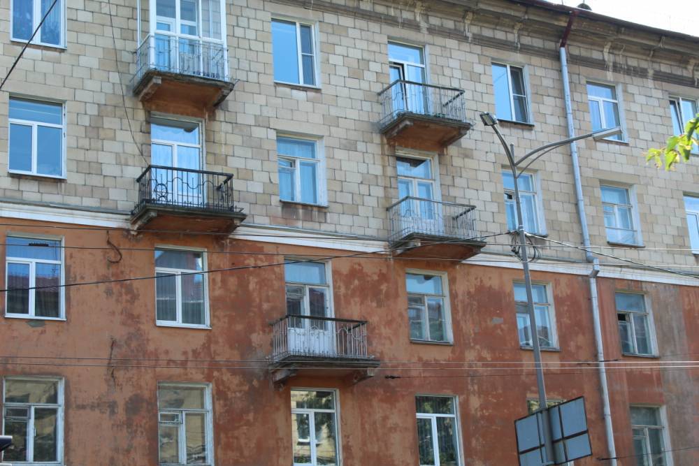К 100-летию Карелии в Петрозаводске отремонтируют 50 фасадов жилых домов