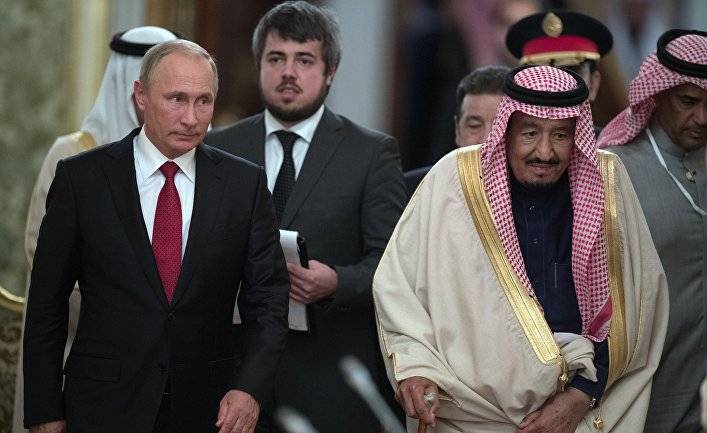 Arab News (Саудовская Аравия): Саудовская Аравия и Россия укрепляют двусторонние связи, сконцентрировавшись на торговле и инвестициях