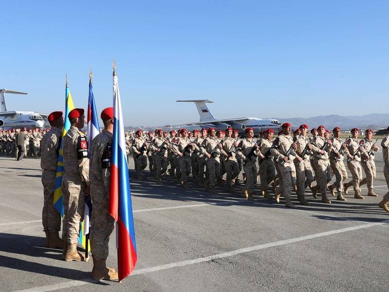 СМИ: курды провели переговоры с Дамаском на военной базе РФ
