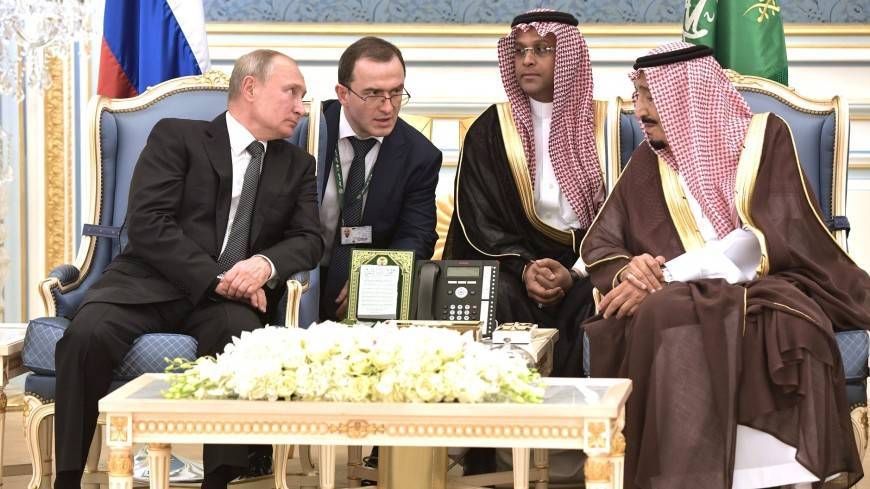 Королевский прием: как прошел государственный визит Путина в Саудовскую Аравию