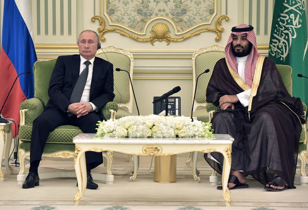 Глава МИД рассказал об историческом визите Путина в Саудовскую Аравию