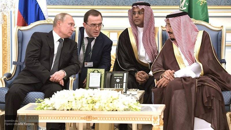 Эксперт прокомментировал переговоры Путина с саудовским монархом в Эр-Рияде