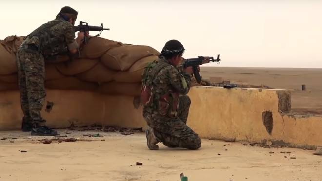 Курды используют террористов ИГ* для шантажа Сирии и Европы