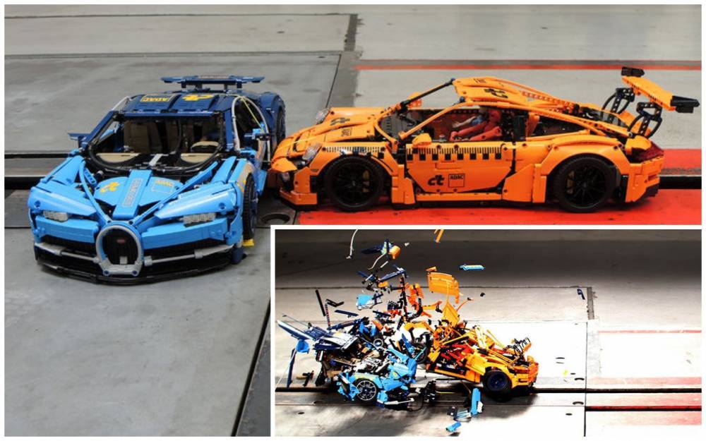 Porsche против Bugatti: может ли виртуальная авария стать альтернативой реальной?