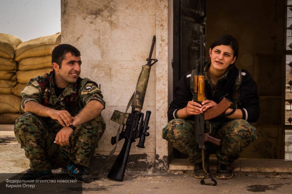 Курдские террористы при отступлении забрали с собой террористов ИГ* - Минобороны Турции