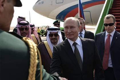 В Кремле раскрыли детали визита Путина в Саудовскую Аравию